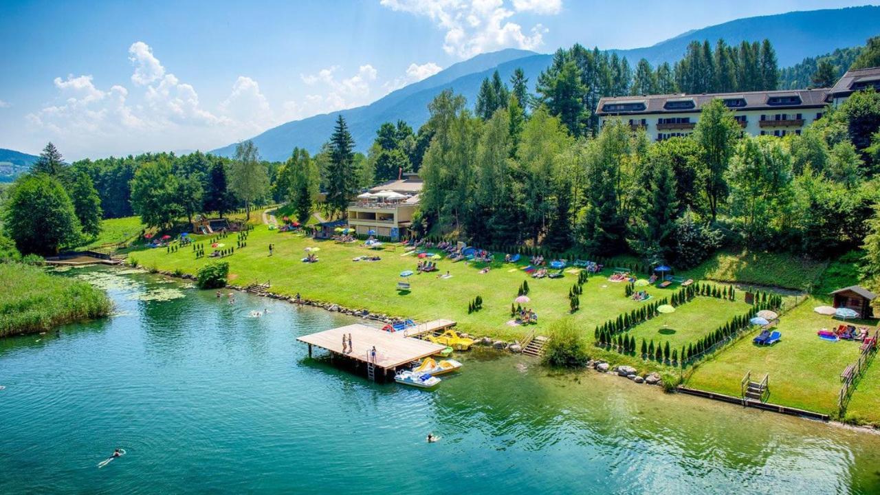 Apartments Edelweiss & Enzian - Gaestehaus Zum Fuchs Hermagor-Pressegger See Esterno foto