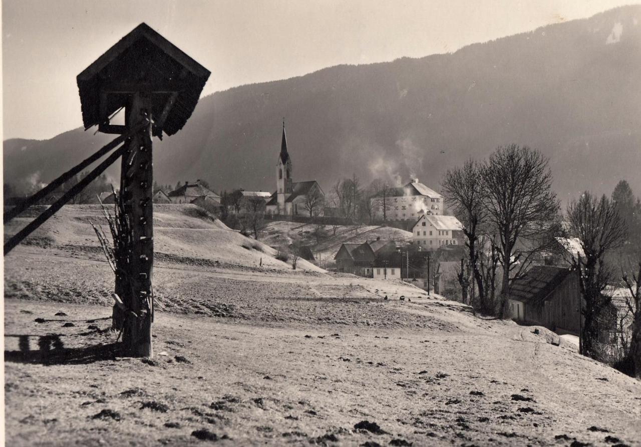 Apartments Edelweiss & Enzian - Gaestehaus Zum Fuchs Hermagor-Pressegger See Esterno foto