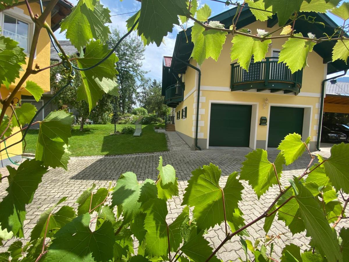 Apartments Edelweiss & Enzian - Gaestehaus Zum Fuchs Hermagor-Pressegger See Esterno foto