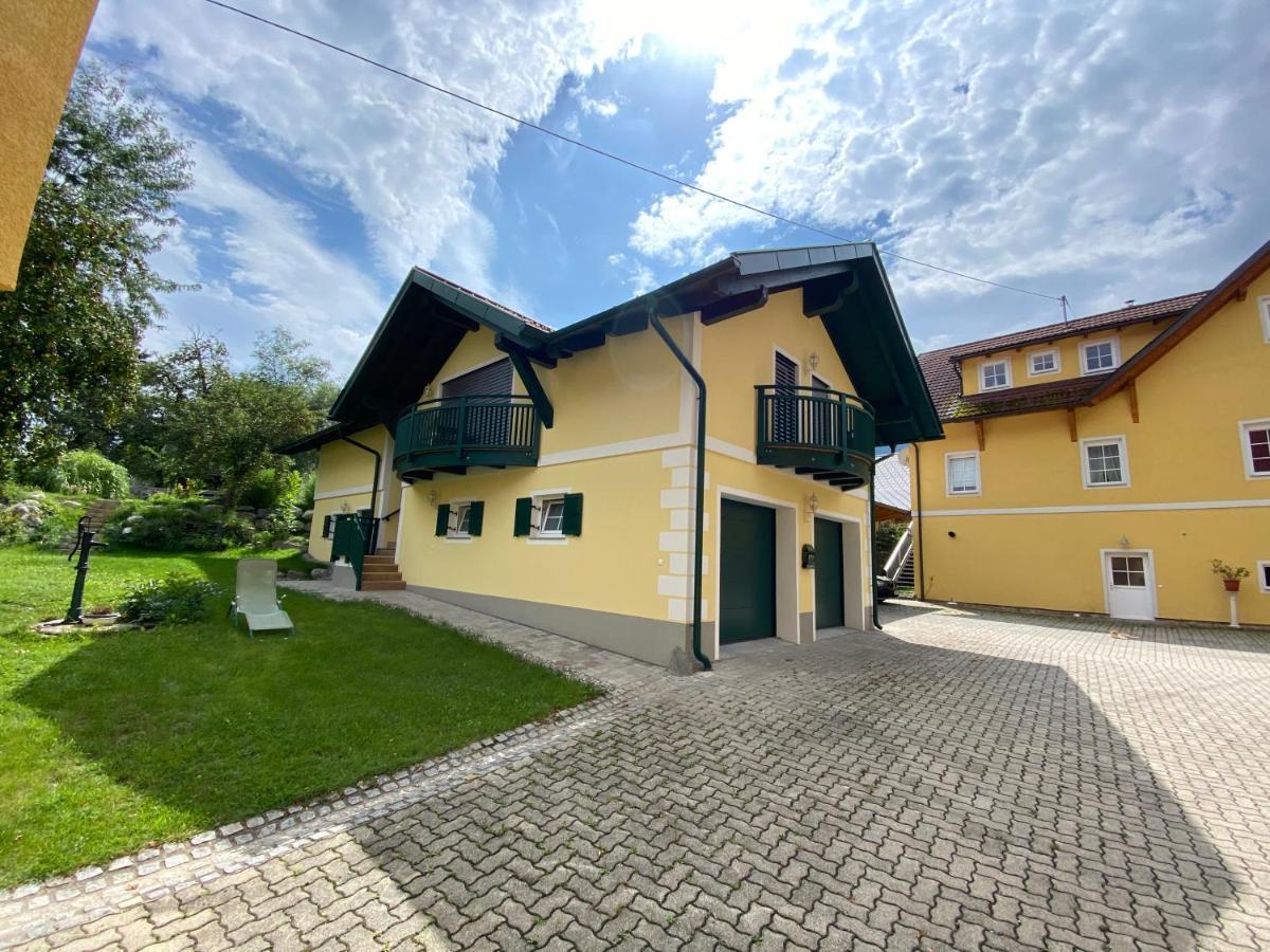 Apartments Edelweiss & Enzian - Gaestehaus Zum Fuchs Hermagor-Pressegger See Esterno foto