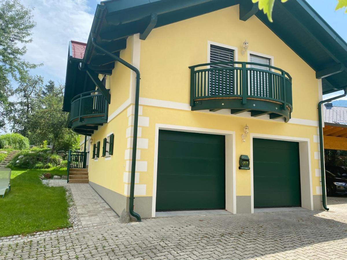 Apartments Edelweiss & Enzian - Gaestehaus Zum Fuchs Hermagor-Pressegger See Esterno foto