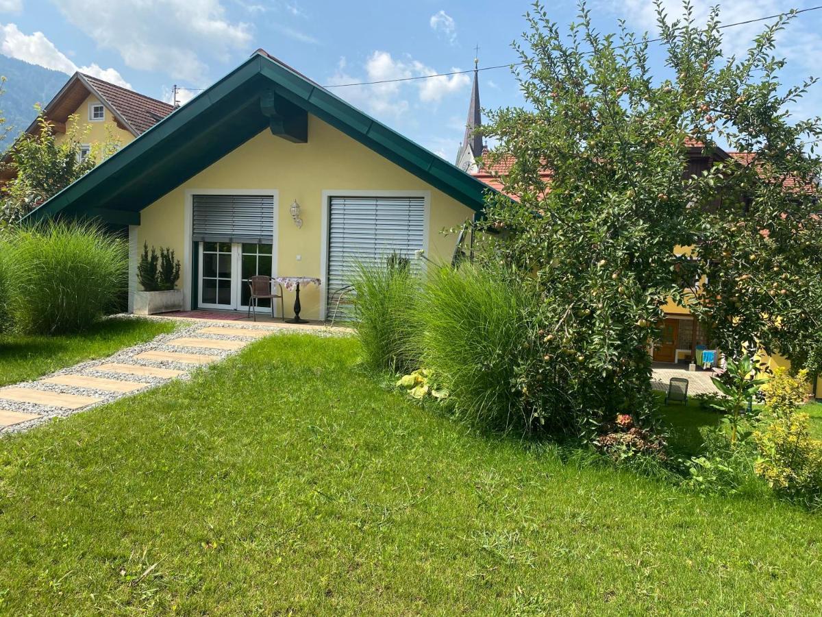 Apartments Edelweiss & Enzian - Gaestehaus Zum Fuchs Hermagor-Pressegger See Esterno foto
