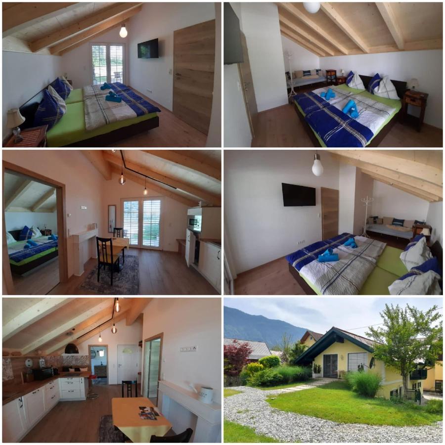 Apartments Edelweiss & Enzian - Gaestehaus Zum Fuchs Hermagor-Pressegger See Esterno foto