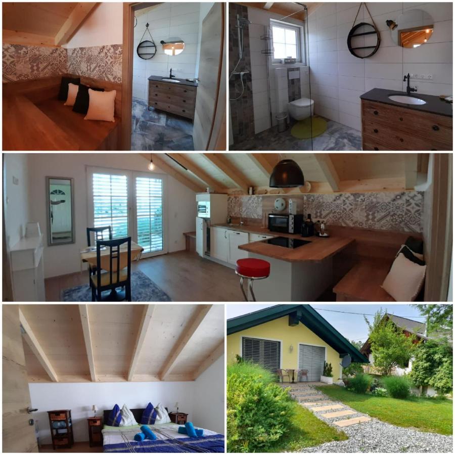 Apartments Edelweiss & Enzian - Gaestehaus Zum Fuchs Hermagor-Pressegger See Esterno foto