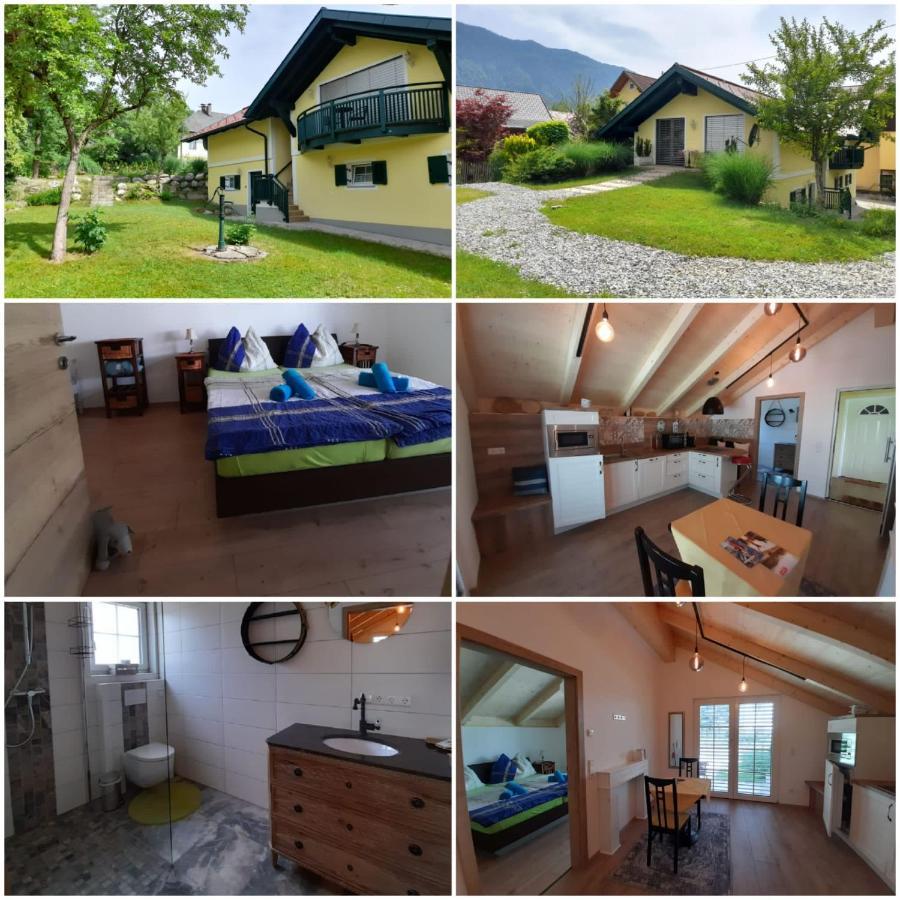 Apartments Edelweiss & Enzian - Gaestehaus Zum Fuchs Hermagor-Pressegger See Esterno foto