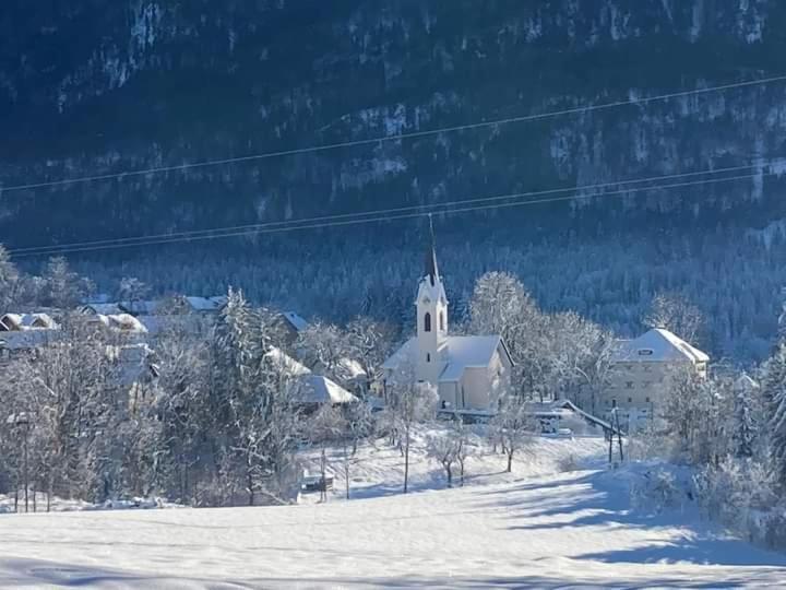 Apartments Edelweiss & Enzian - Gaestehaus Zum Fuchs Hermagor-Pressegger See Esterno foto